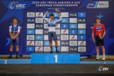 UEC TRACK JUNIORS & U23 EUROPEAN CHAMPIONSHIPS 2025 - Anadia (Portugal) -  - 16/07/2025 -  - photo Tommaso Pelagalli/SprintCyclingAgency?2025